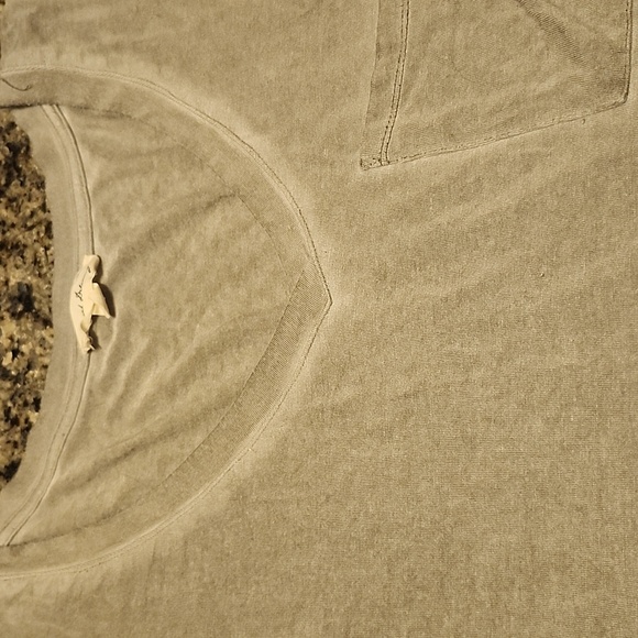 Jane & Delaney Hi-Lo Tank Top Gray Large - Picture 15 of 16